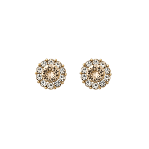 Örhängen - Miss Sofia earrings - Light Silk (Gold)